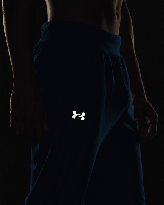Men's UA Qualifier Run Elite Pants, Blue, pdpMainDesktop image number 4